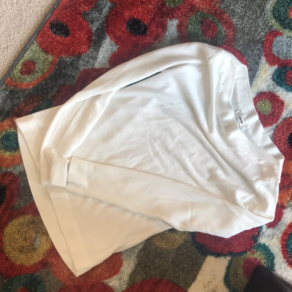White Sweater